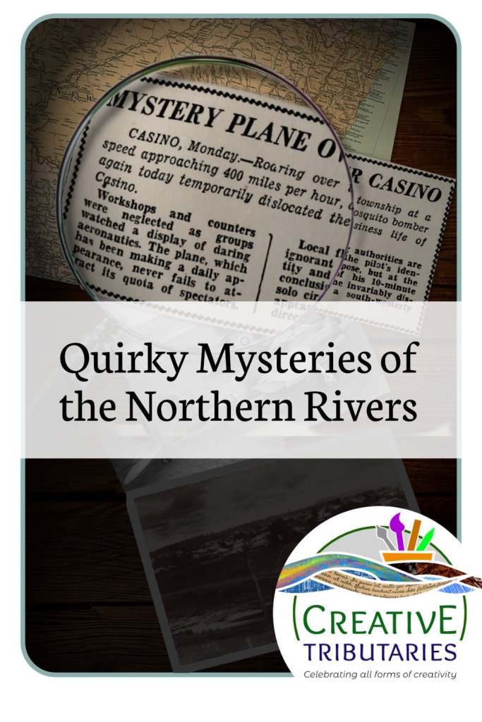 Quirky Mysteries Pinterest Image